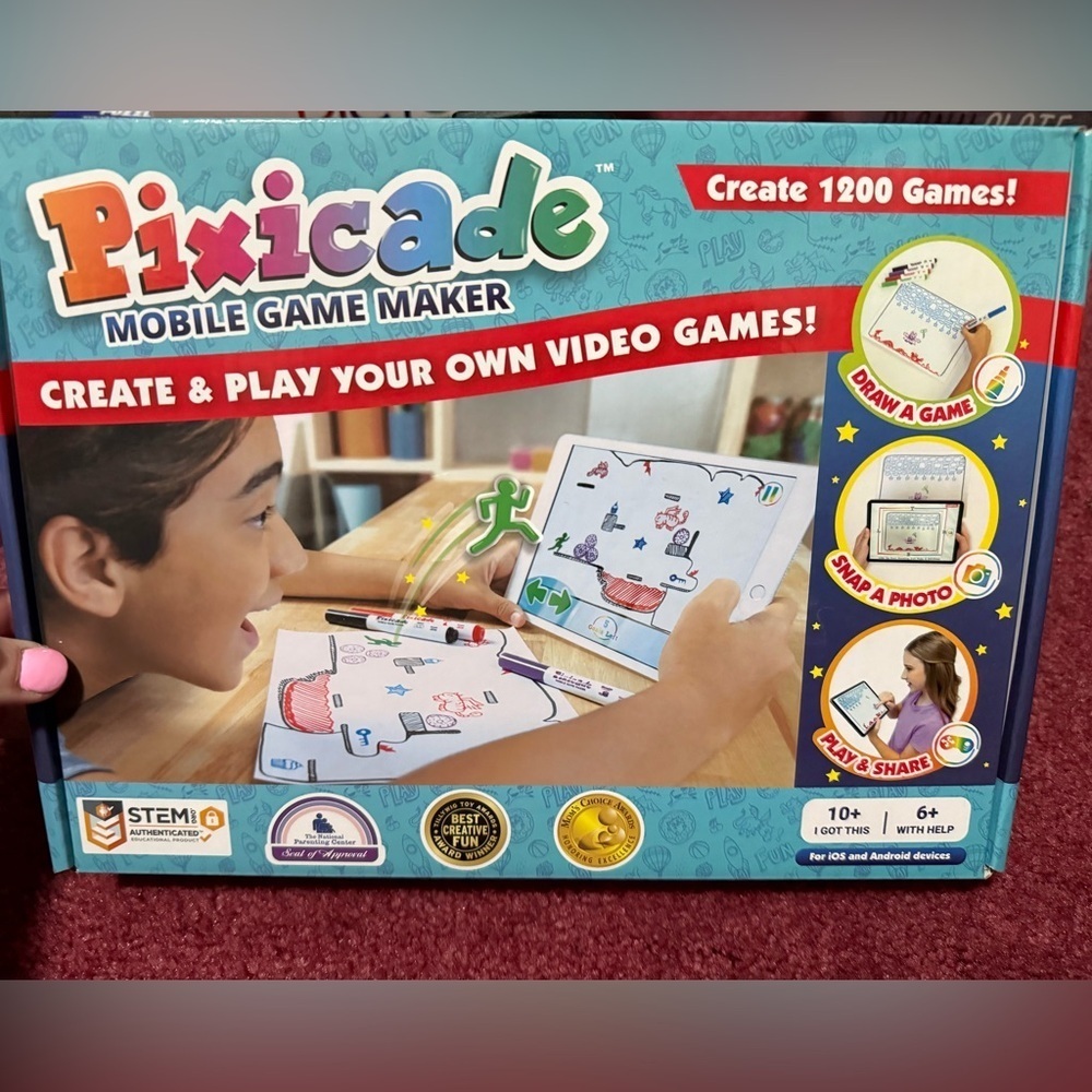 NEW Pixicade mobile game maker - Picture 1 of 1